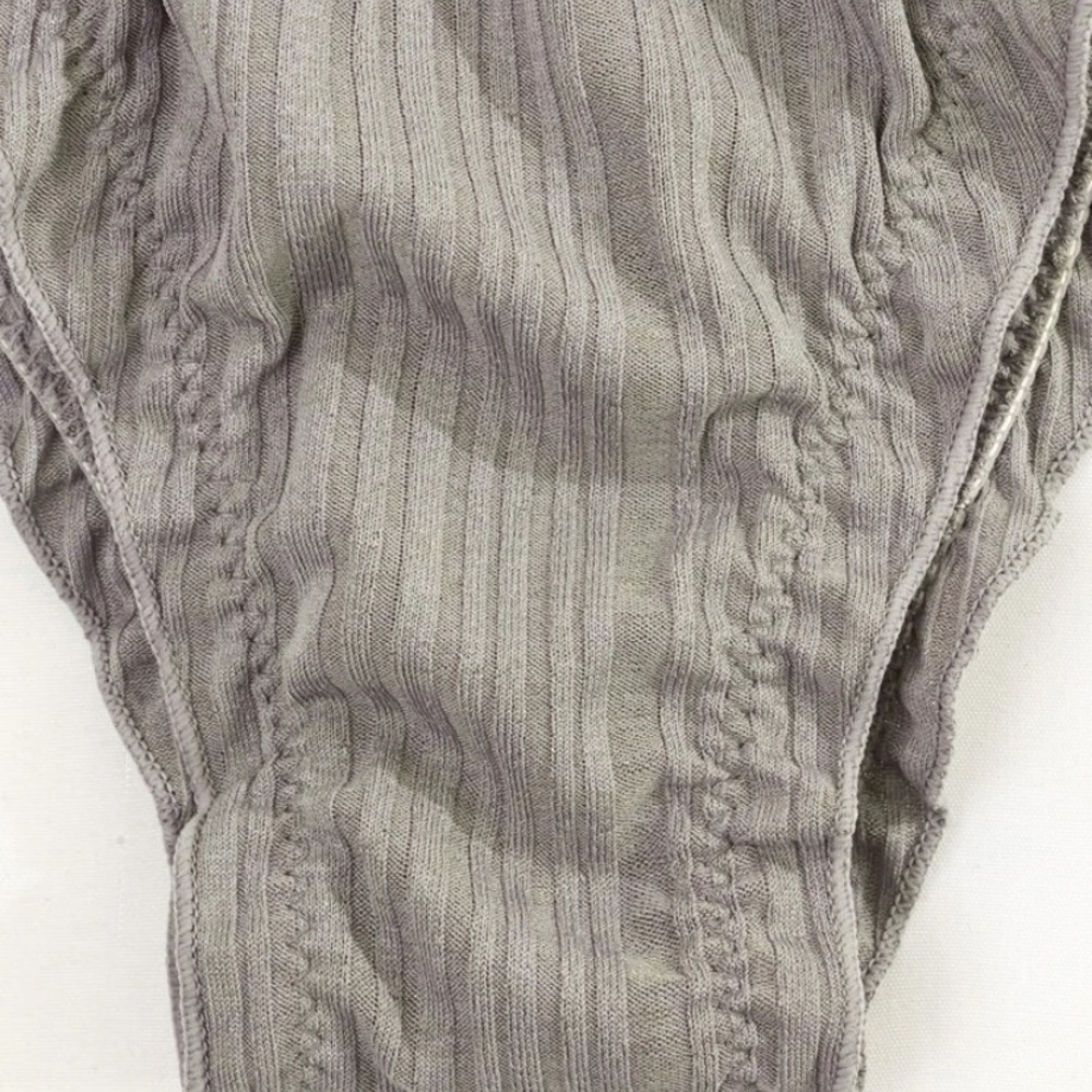 2/$25 Grey Ruched Bikini Set - Picture 7 of 7